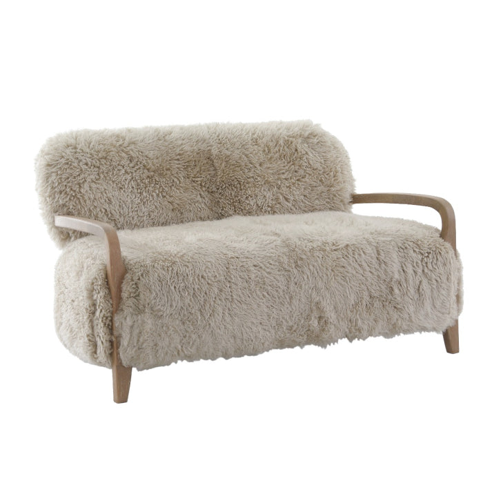 Baaarb Real soffa i fårskinn – Genuine fårskinn Designer Seating — Keiichi