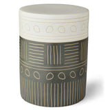 Hieroglyphics Side Table