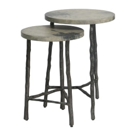 Evie Accent Tables Set of 2