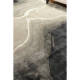 Onda Charcoal Teppich von William Yeoward in Wohnumgebung