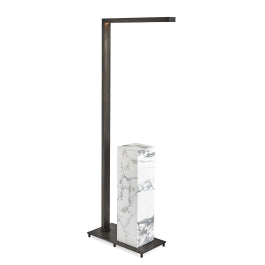 Illume drinkbord - marmor/brons — Uttermost