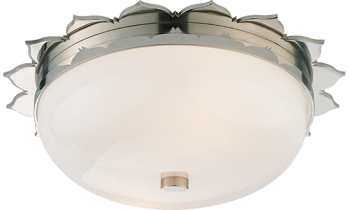 Rachel Small Plafond Polished Nickel