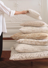 Rajah room setting — Pierre Frey fabric