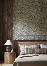 Ravi Ribbon Aqua Vita — Lewis & Wood stof