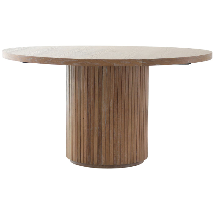 Reeded ek runt matbord — Keiichi