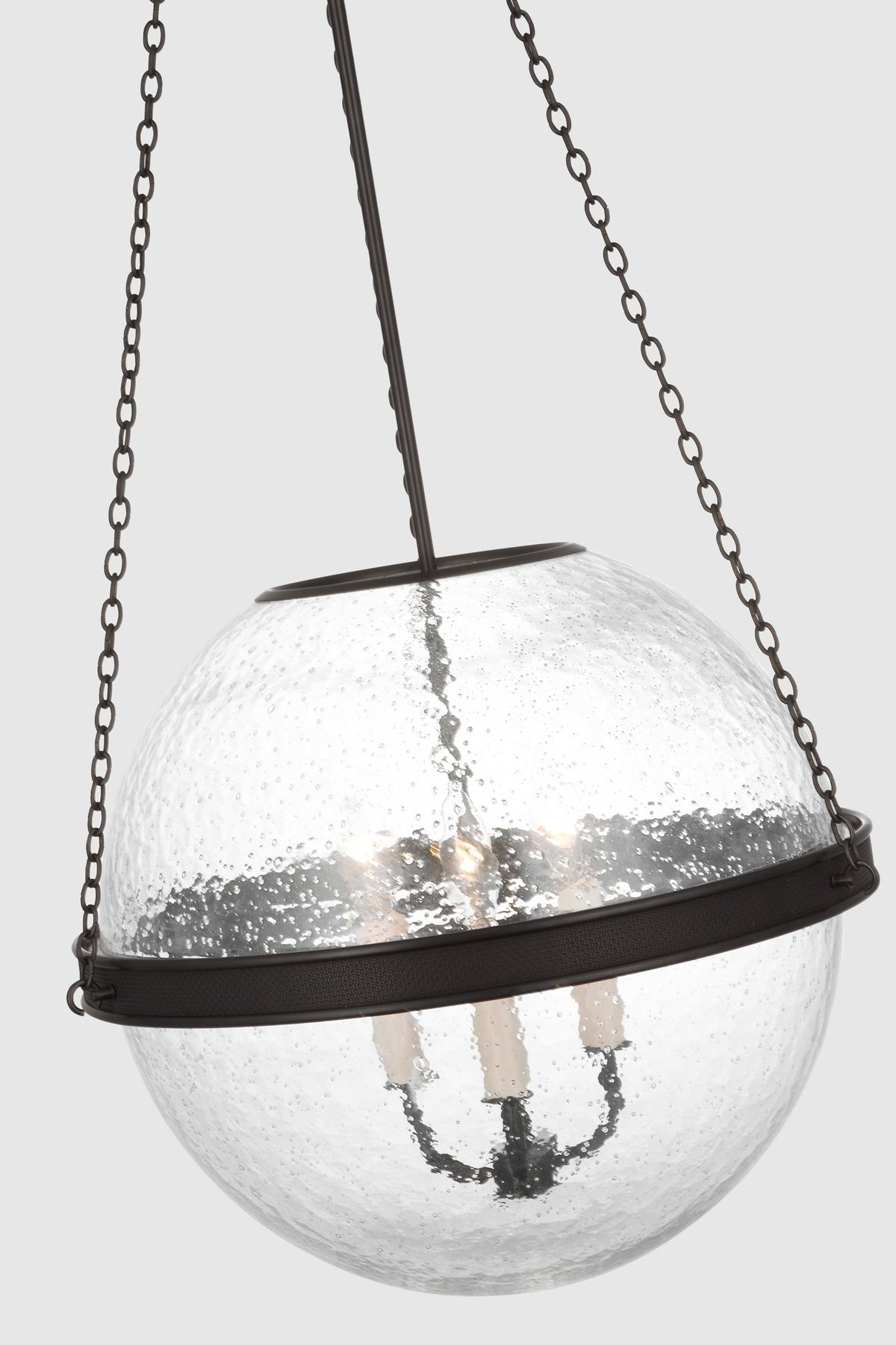 Reese 18" Globe Pendant — Marie Flanigan for Visual Comfort & Co. detail