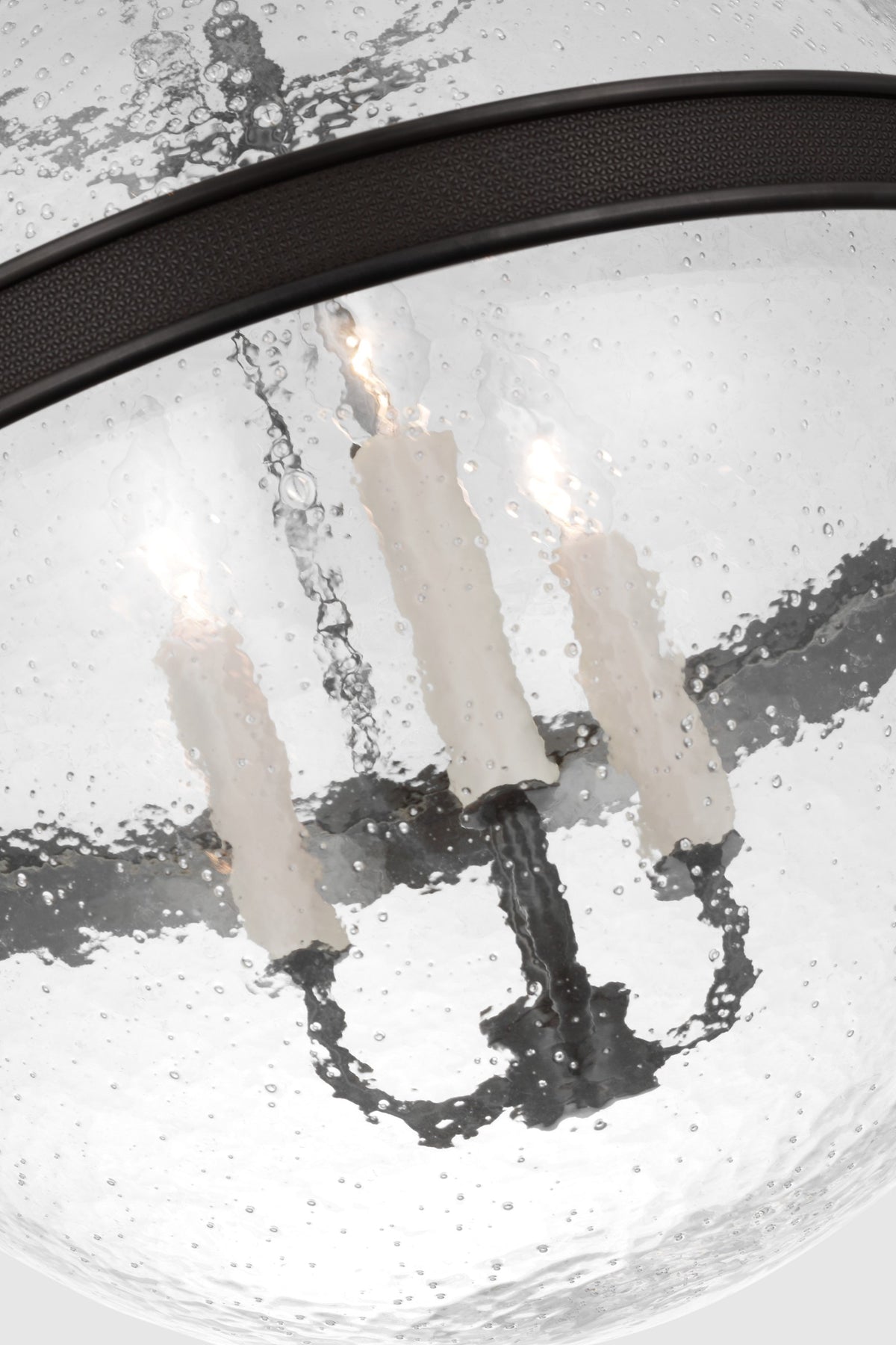 Reese 18" Globe Pendant — Marie Flanigan for Visual Comfort & Co. detail