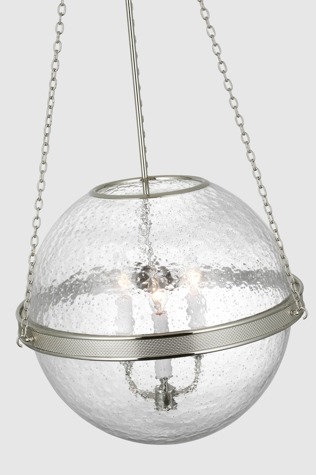 Reese 18" Globe Pendant — Marie Flanigan for Visual Comfort & Co. detail