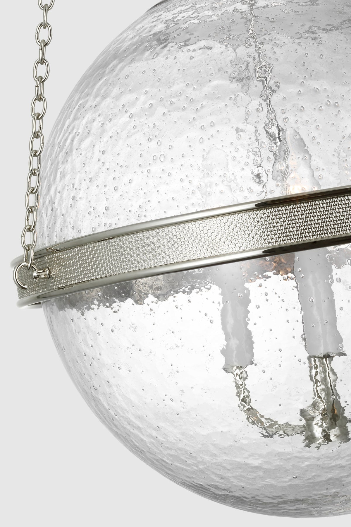 Reese 18" Globe Pendant — Marie Flanigan for Visual Comfort & Co. detail