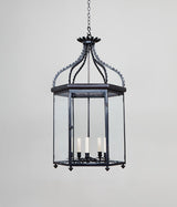 Regency Hall Lantern Large Bronze - Vaughan