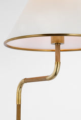 Rigby Medium Bridge Arm Vloerlamp — Marie Flanigan for Visual Comfort & Co. detailbeeld
