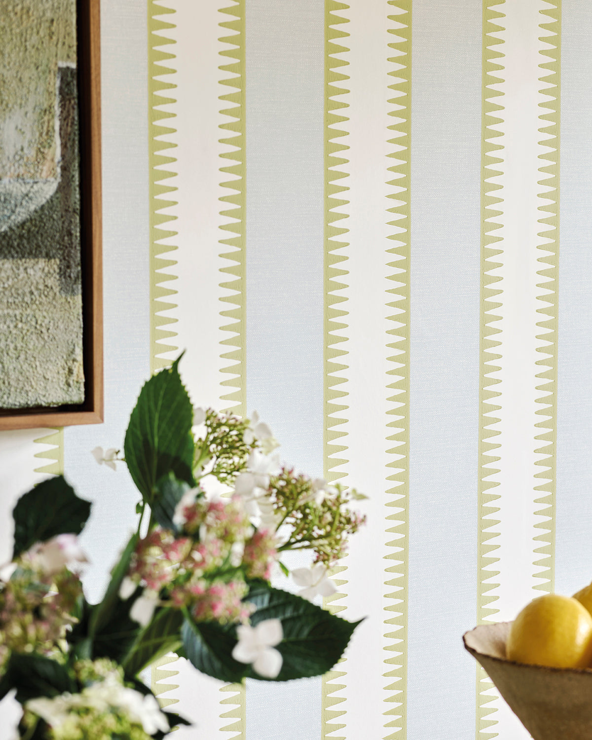 Rocco — Jane Churchill behang, sfeerbeeld