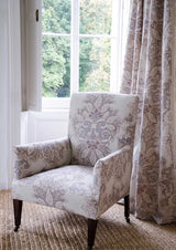 Rococo Linen Fritillary — Lewis & Wood stof