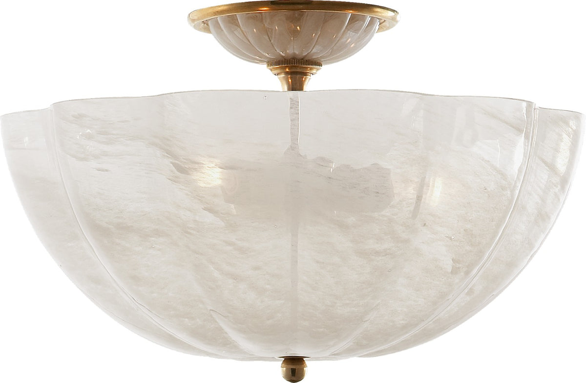 Rosehill Deckenleuchte Antique-Burnished Brass