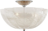 Rosehill Deckenleuchte Polished Nickel