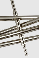 Rousseau Grande Eight Light -kattokruunu — Kelly Wearstler for Visual Comfort & Co. yksityiskohta
