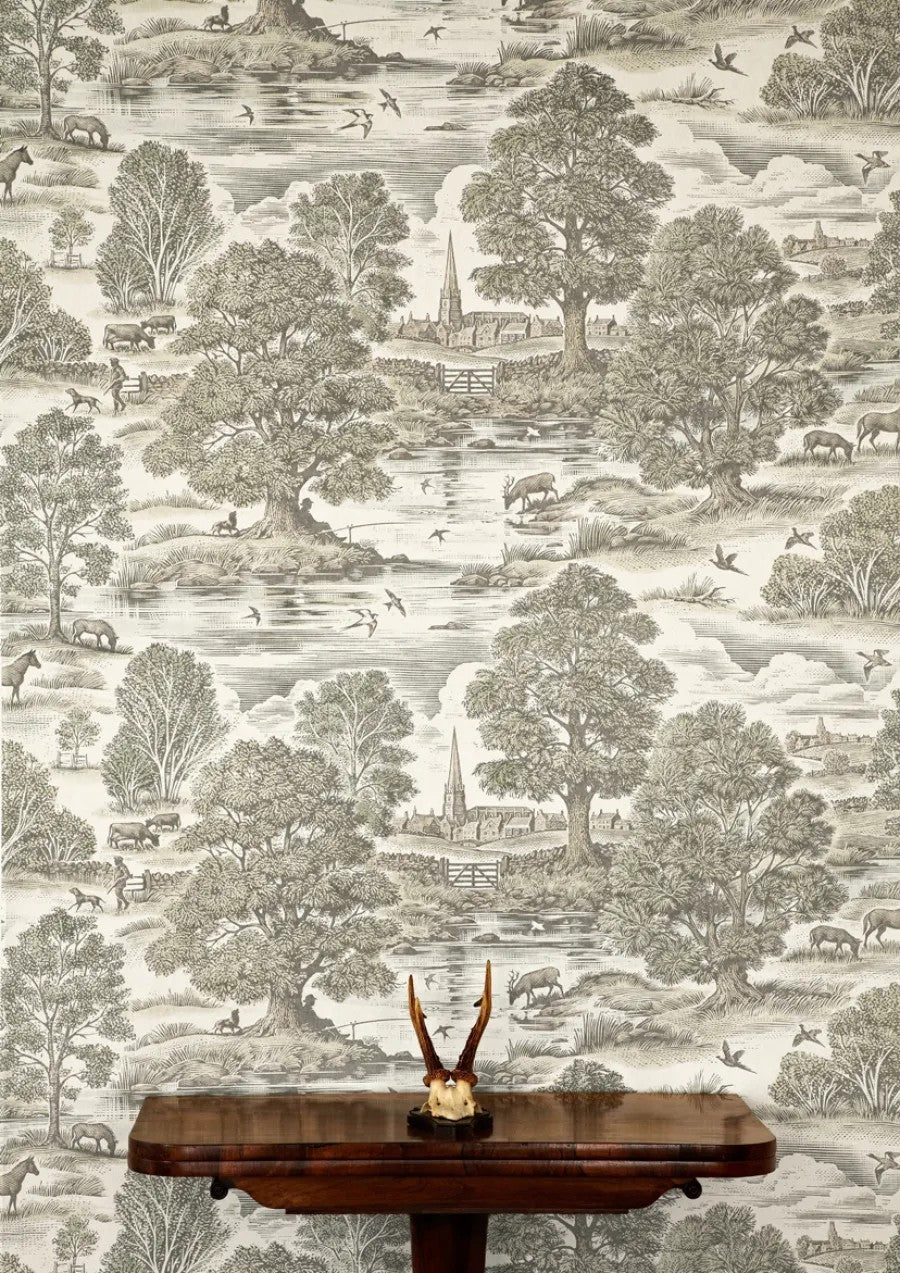 Royal Oak Aquatint — Lewis & Wood Tapete