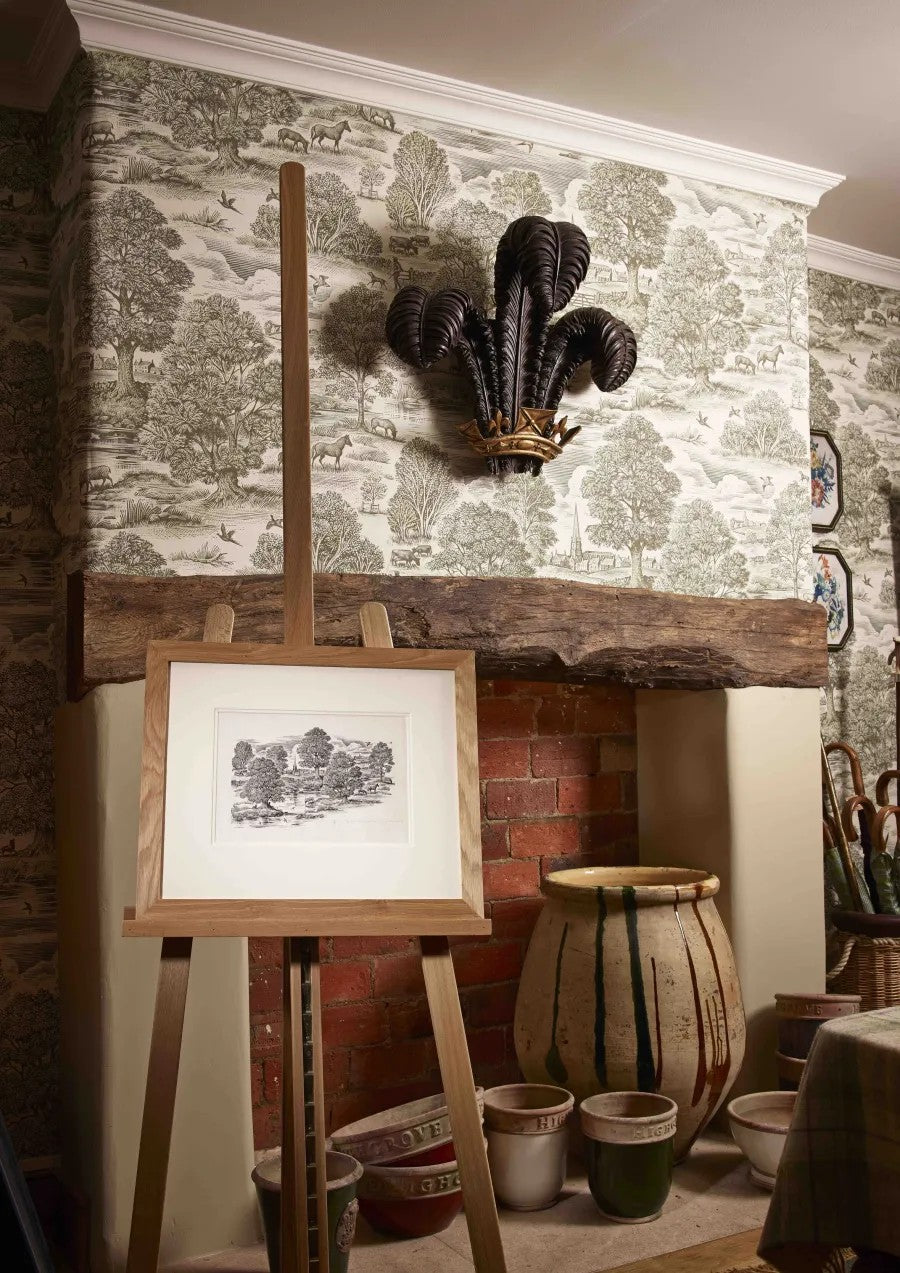 Royal Oak Aquatint — Lewis & Wood Tapete