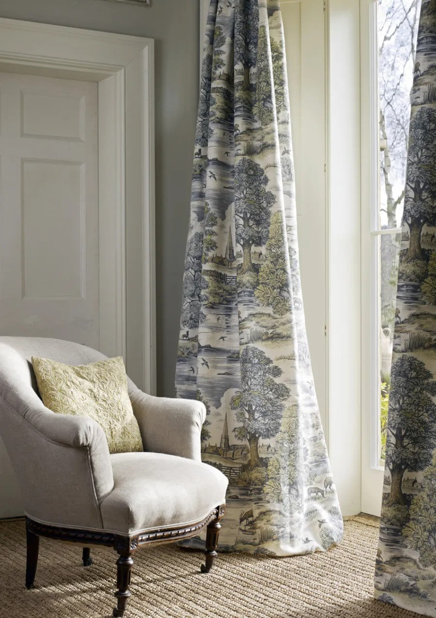 Royal Oak Spring — Lewis & Wood stof