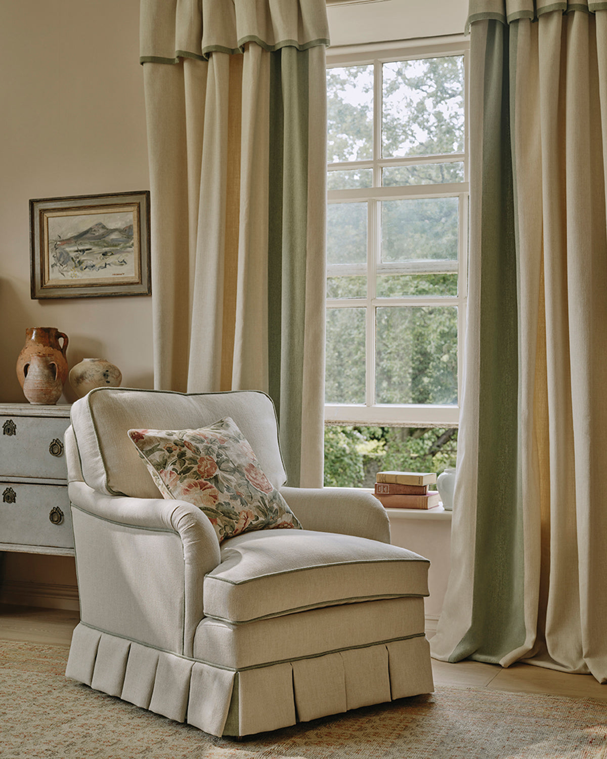 Royce sfeerbeeld — Colefax & Fowler stof