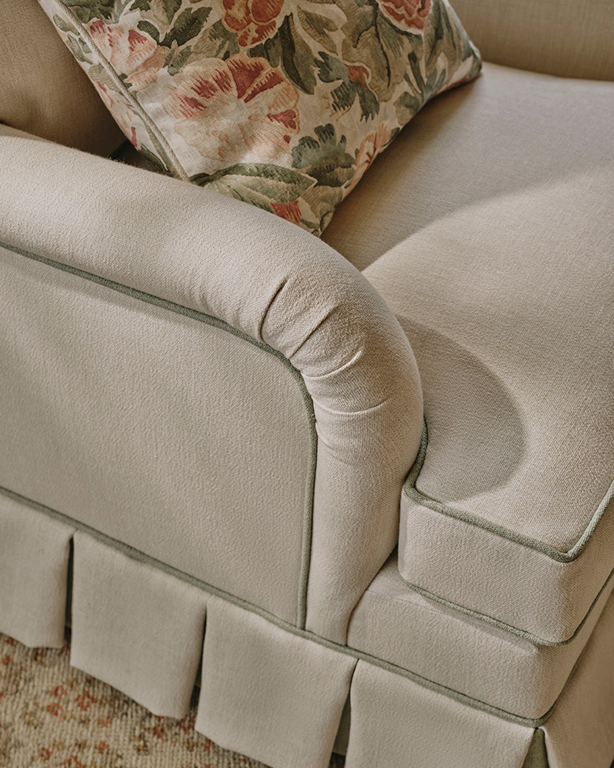Royce sfeerbeeld — Colefax & Fowler stof