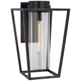 Presidio Wall Light Medium – Bronze With Clear Glass