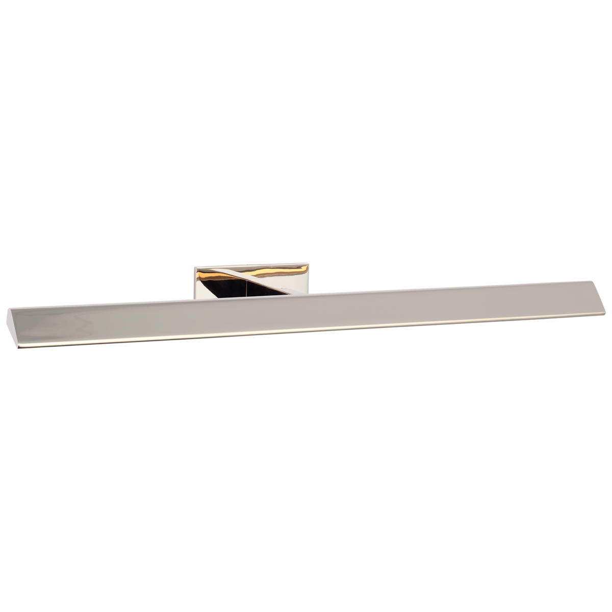 Petrel 24" Schilderijlamp – Polished Nickel