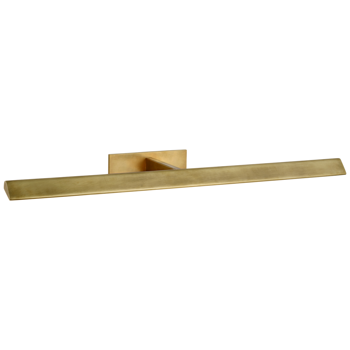 Petrel 30" Tavellampa – Hand-Rubbed Antique Brass