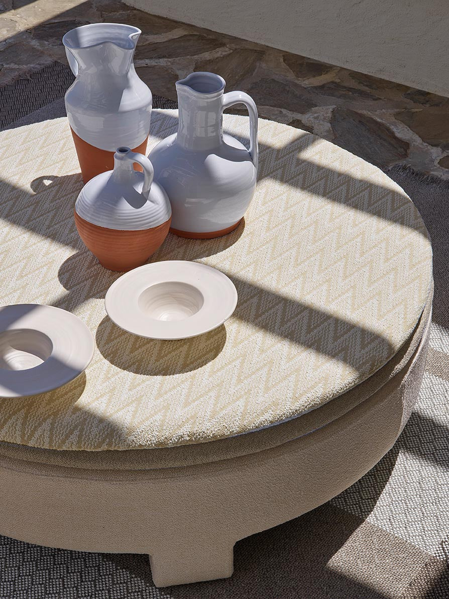 Sablot room setting — Pierre Frey fabric
