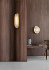 Samos Tall Sculpted Wandlamp — AERIN for Visual Comfort & Co. sfeerbeeld