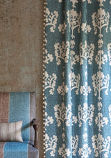 Saracen Cerulean — Lewis & Wood stof