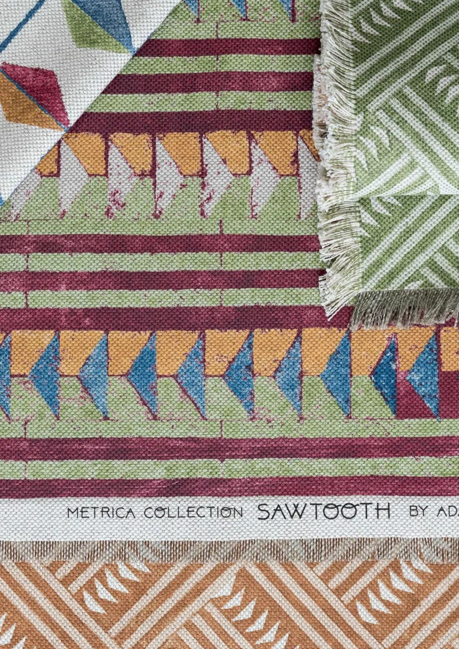 Sawtooth Tutti Frutti — Lewis & Wood tyg