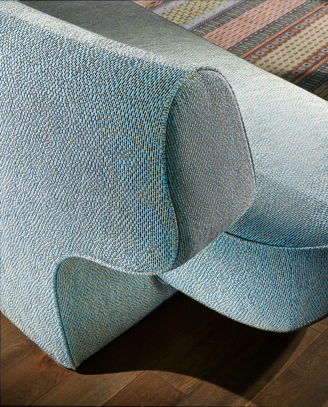 Simbel room setting — Pierre Frey fabric
