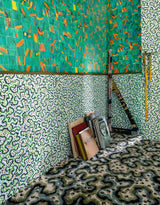 Sinularia room setting — Pierre Frey wallpaper