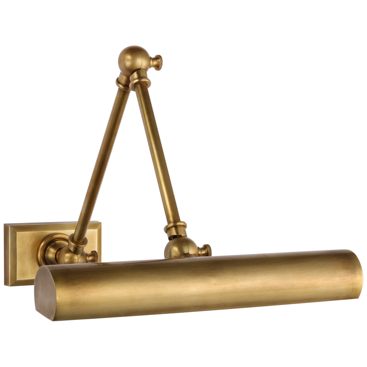 Cabinet Vägglampa – Hand-Rubbed Antique Brass