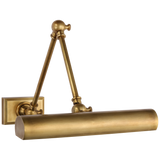 Cabinet Vägglampa – Hand-Rubbed Antique Brass