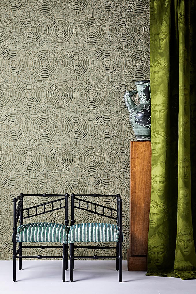 Stoned Romans Raumbild — Pierre Frey Stoff