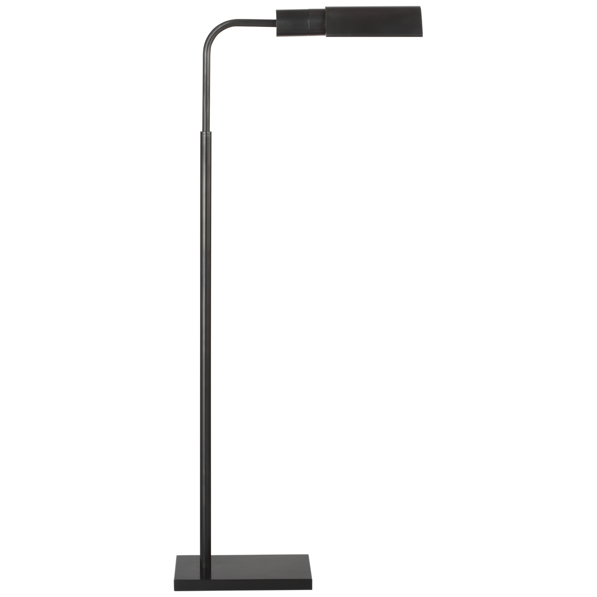 Studio Adjustable Cordless Pharmacy Floor Lamp Bronze