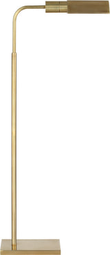 Studio Adjustable Cordless Pharmacy Floor Lamp Antique-Burnished Brass