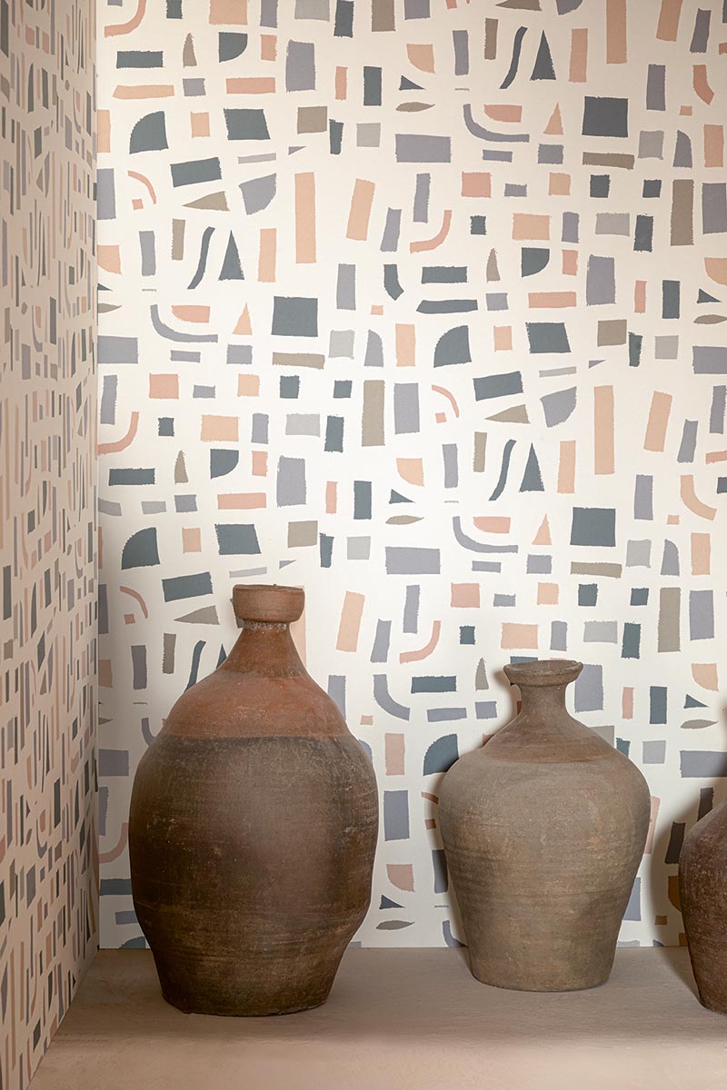 Suki room setting — Pierre Frey wallpaper