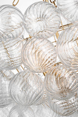 Talia Grande Kronleuchter — Julie Neill for Visual Comfort & Co. Detailansicht