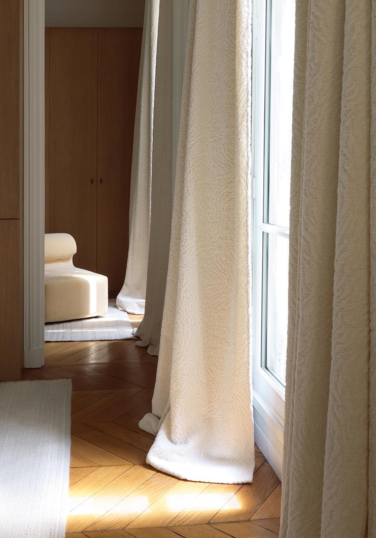 Tania room setting — Pierre Frey fabric