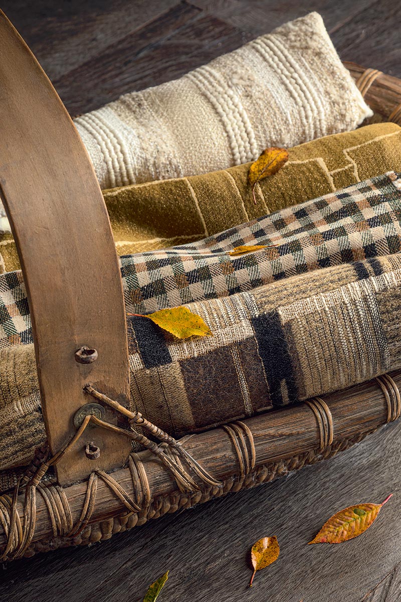 Tao room setting — Pierre Frey fabric