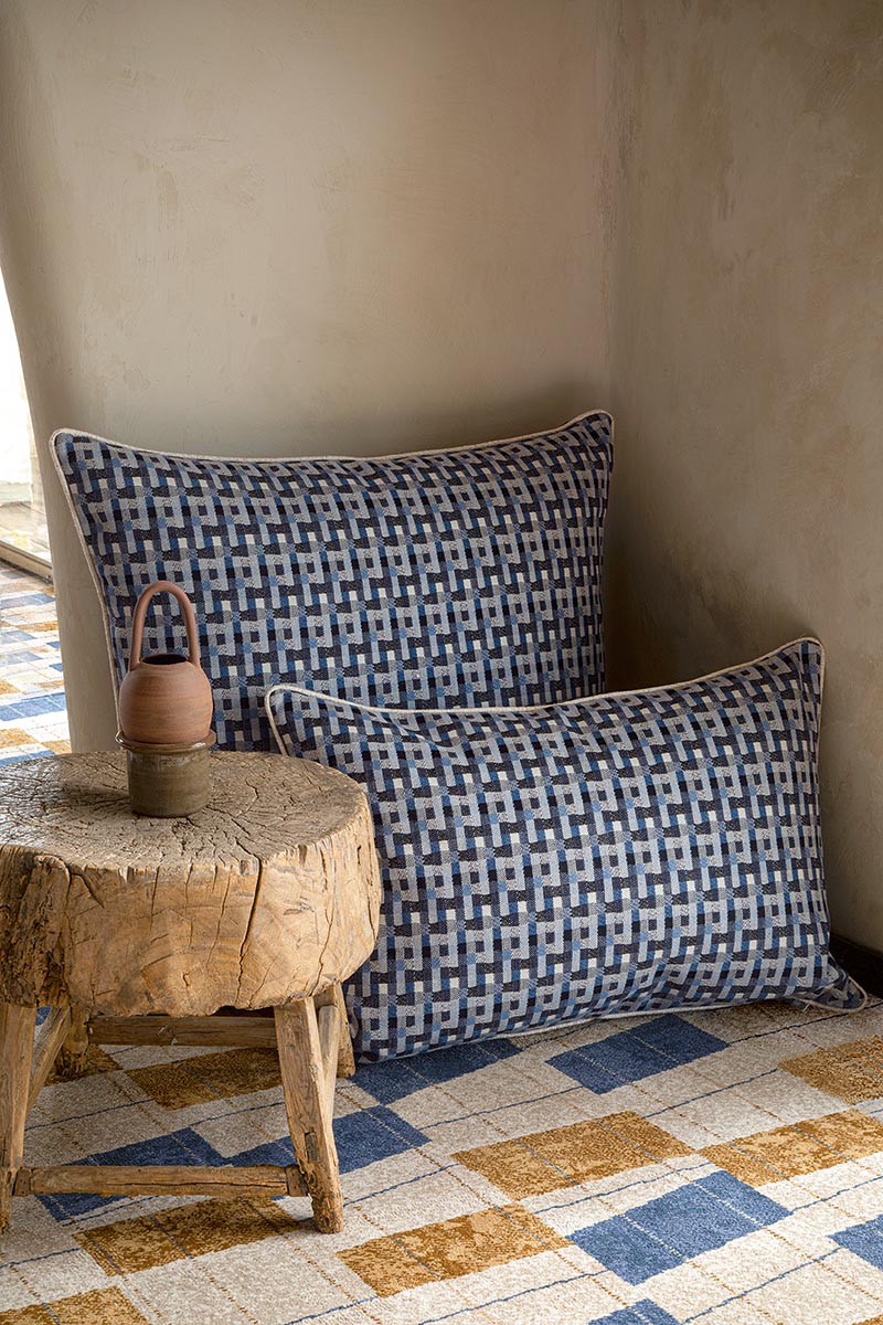 Tao room setting — Pierre Frey fabric