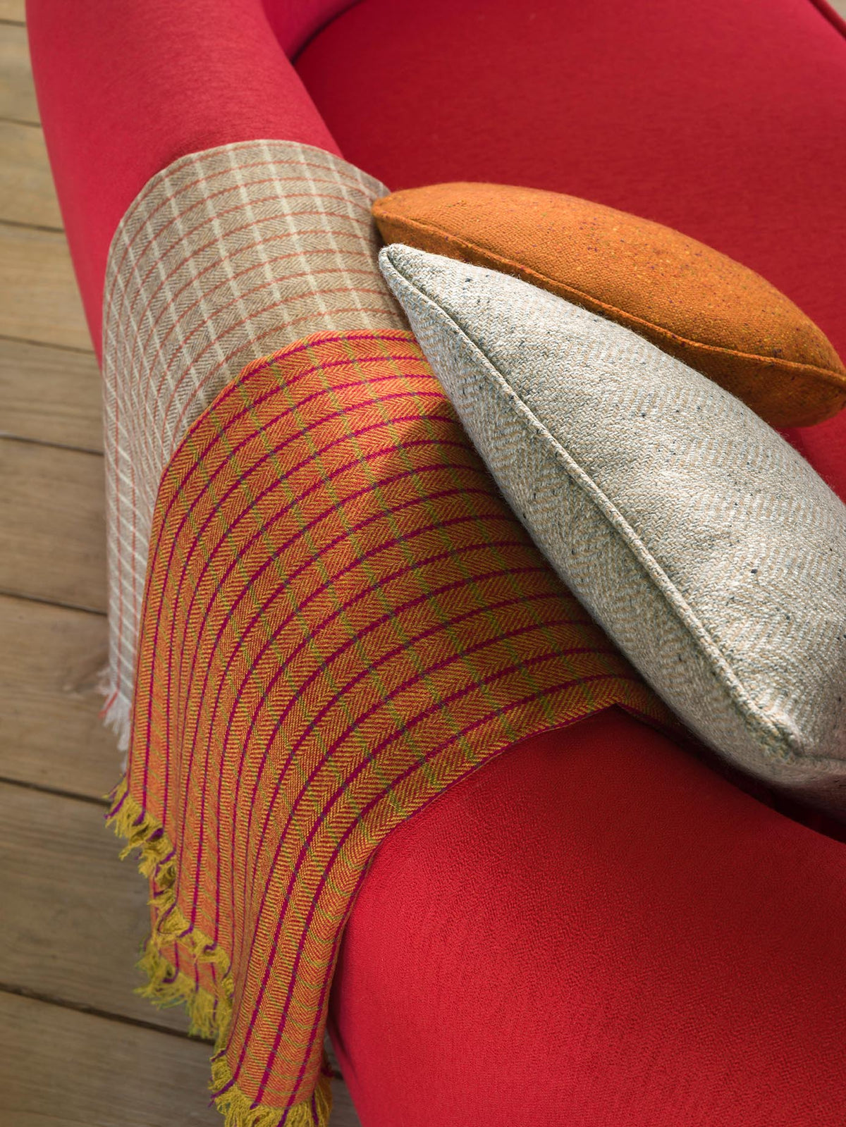 Tara room setting — Pierre Frey fabric