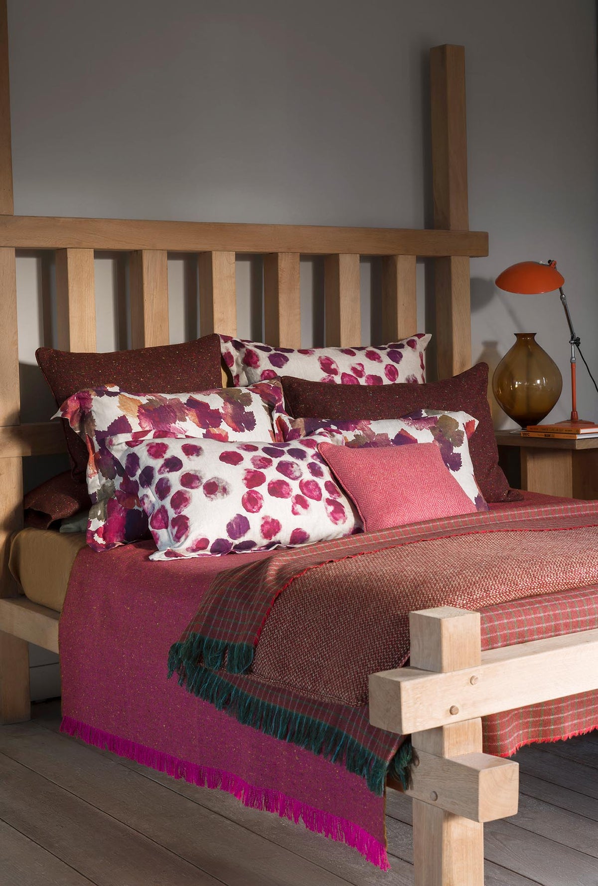 Tara room setting — Pierre Frey fabric