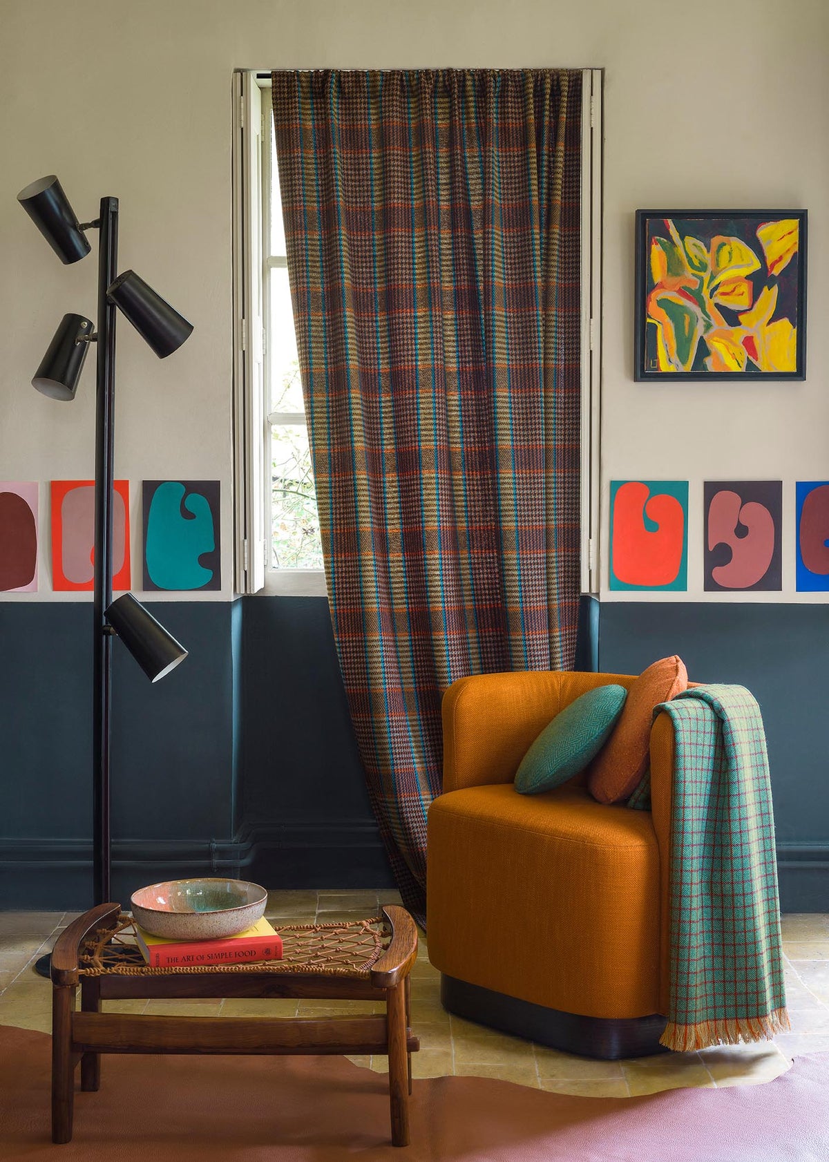 Tara room setting — Pierre Frey fabric