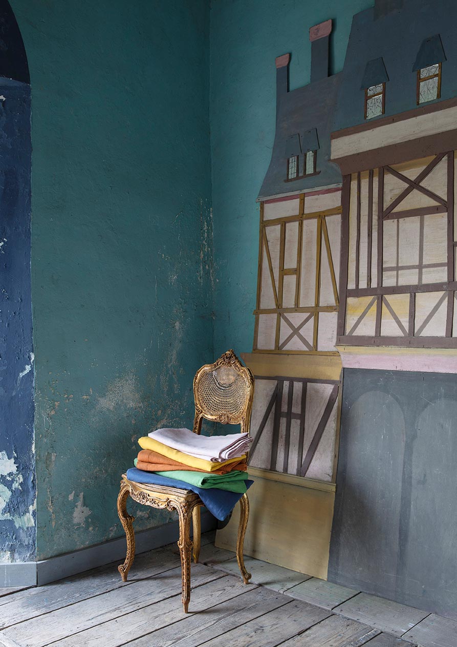 Tartarin room setting — Pierre Frey fabric