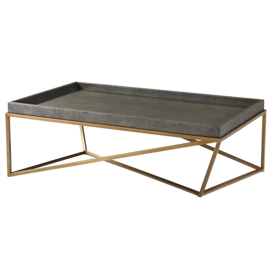 Dienbladtafel Crazy X in Tempest — Theodore Alexander