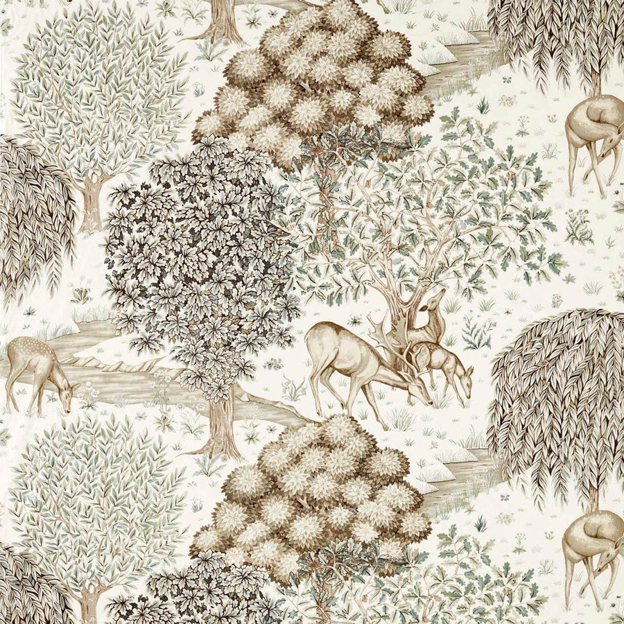 Campione di tessuto The Brook Wide Width — Morris & Co
